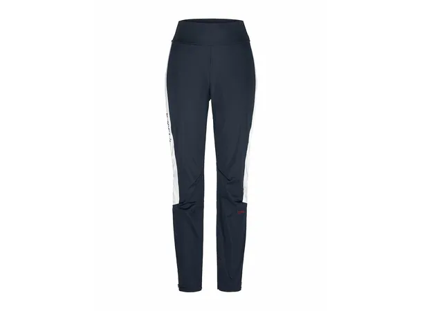 Craft NOR Pro Nordic Race 3/4 Pant W Skibukse til damer, 3/4 zip, blaze-white 