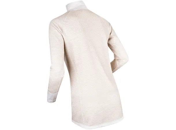 Dæhlie Long Sleeve Coverage Wmn Løpegenser i merinoull, Peyote 