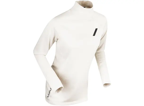 Dæhlie Long Sleeve Coverage Wmn Løpegenser i merinoull, Peyote 