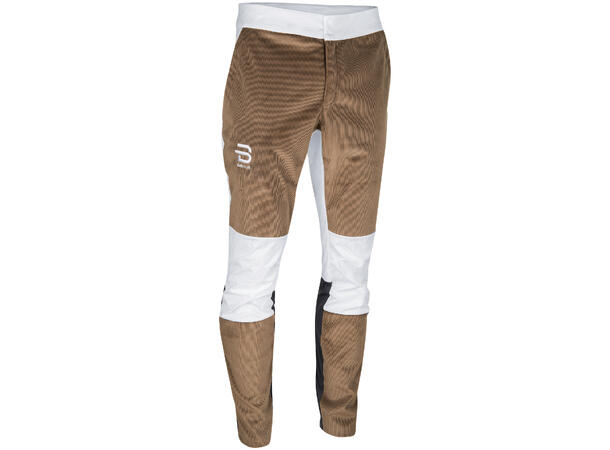 Dæhlie Pants Boulder Men Stilfull langrennsbukse, desert taupe