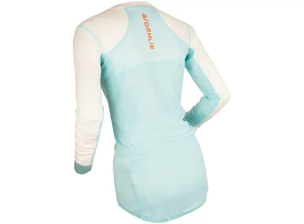 Dæhlie Performance-Tech LS Wmn Supertrøye, Iced aqua 