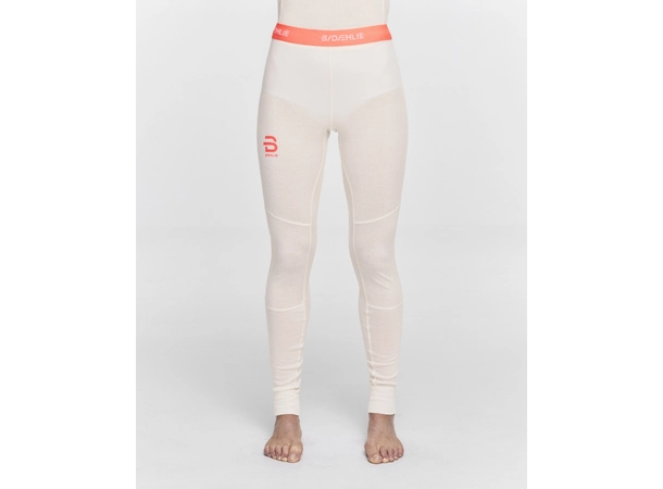 Dæhlie Performance-Tech Pant Wmn Stillongs i ull/lyocell, Snow White 