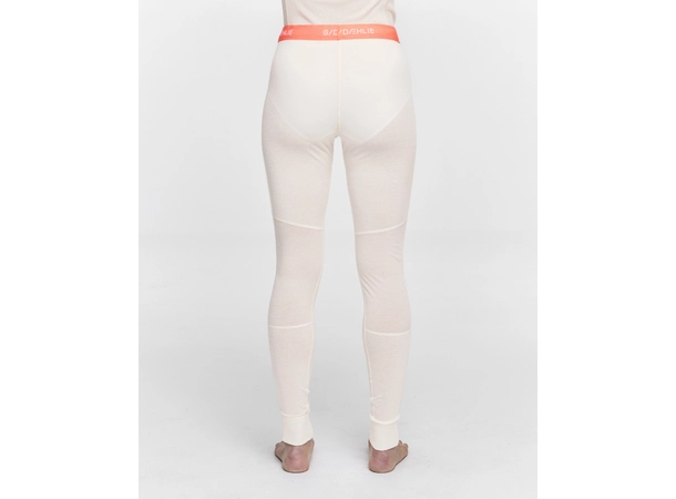 Dæhlie Performance-Tech Pant Wmn Stillongs i ull/lyocell, Snow White 