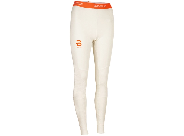 Dæhlie Performance-Tech Pant Wmn Stillongs i ull/lyocell, Snow White 