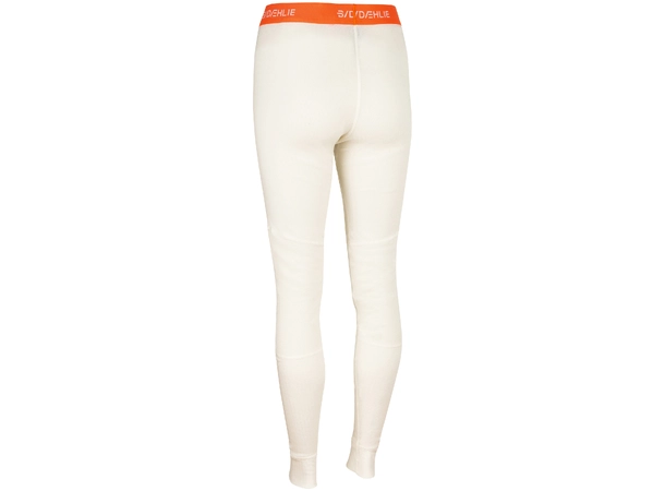 Dæhlie Performance-Tech Pant Wmn Stillongs i ull/lyocell, Snow White 