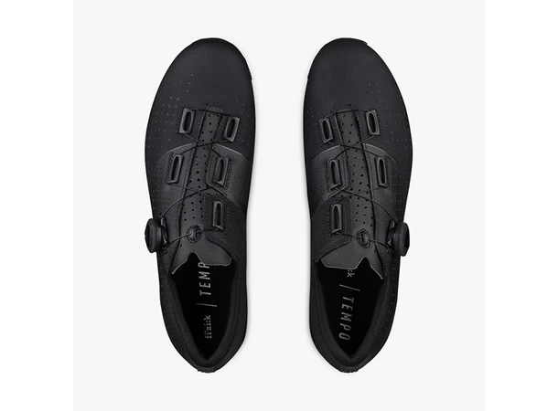FIZIK Tempo R4 Overcurve Black Road, Boa, Carbon reinforced 