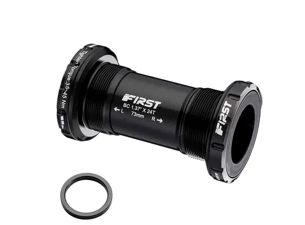First BSA SRAM DUB Kranklager 86/73mm, BSA-gjenge, Ø28.99mm, sort, alu 