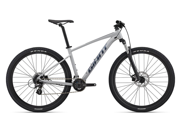 Giant 23 Talon 3 29'' Terrengsykkel Grey, Shimano 2x8 gir