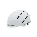 Giro Escape MIPS Hjelm Hvit L 59-63cm Sykkelhjelm med urbant design og lys