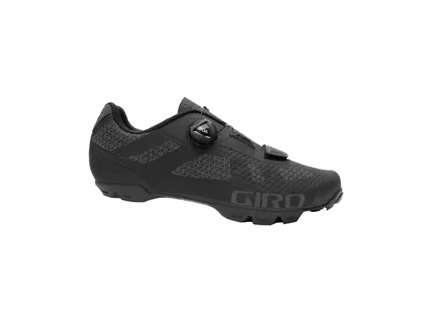 Giro Rincon MTB Sykkelsko Black Terrengsykkelsko med BOA 