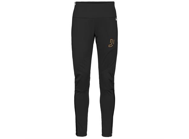 Johaug Accelerate Skibukse Black, skibukse i softshell