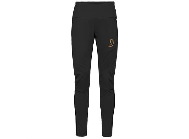 Johaug Accelerate Skibukse Black, skibukse i softshell