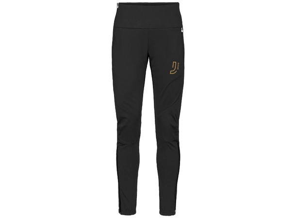 Johaug Accelerate Skibukse Black, skibukse i softshell 