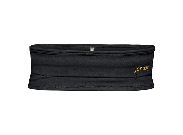 Johaug Carrier Løpebelte W XS/S Black, sporty og lett løpebelte