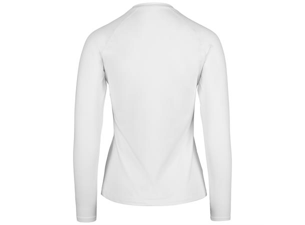 Johaug Elemental Long Sleeve 2.0 XXL White, sporty og stilren