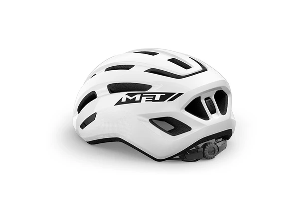 MET Miles Sykkelhjelm MIPS S/M (52-58) White glossy, MIPS 