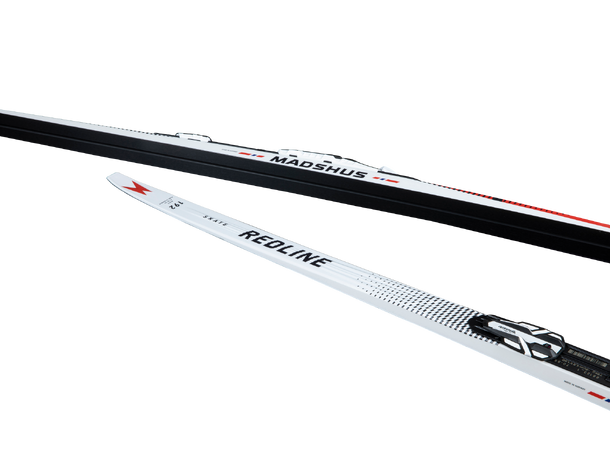 Madshus Redline Skate F2 187cm 60-75kg Toppmodell skøyteski for faste forhold 