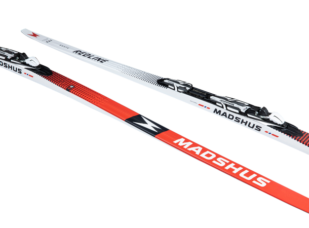 Madshus Redline Skate F2 187cm 60-75kg Toppmodell skøyteski for faste forhold 
