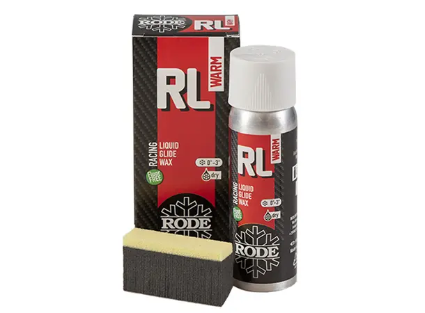 Rode RL Warm Snøtemperatur 0/-3 