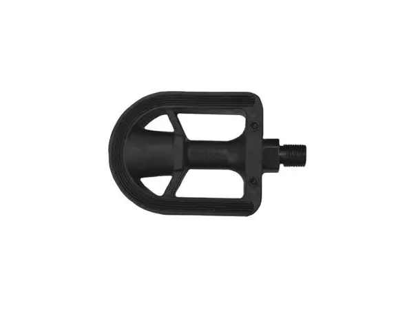 SP-481 Junior 1/2" Pedaler 1/2", sort, plast, passer Fauber krank 