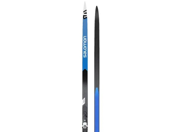 Salomon RC9 eSKIN Felleski Inkl. Salomon Shift Pro Binding 
