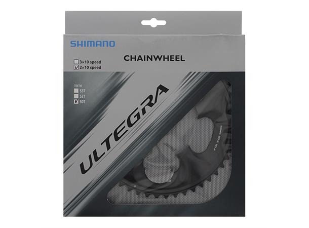 Shimano Krankdrev 50T FC6750 110mm, grå, 10-delt