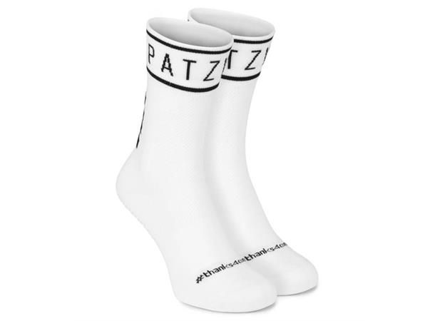 Spatzwear Sokz Sokker Hvit Komfort på et nytt nivå!