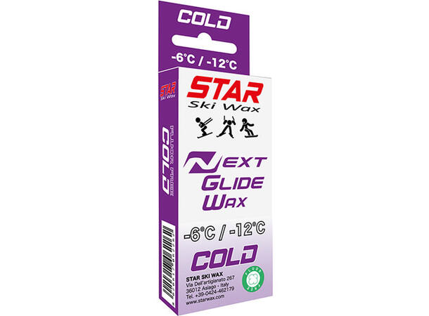 Star Next Glide Wax Cold -6/-12 60gr