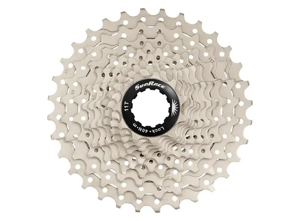 SunRace RS3 11-Delt Kassett 11-32T, 332gr, Champagne, Shimano kompat 