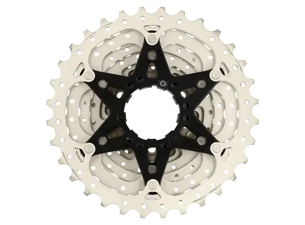 SunRace RS3 11-Delt Kassett 11-32T, 332gr, Champagne, Shimano kompat 