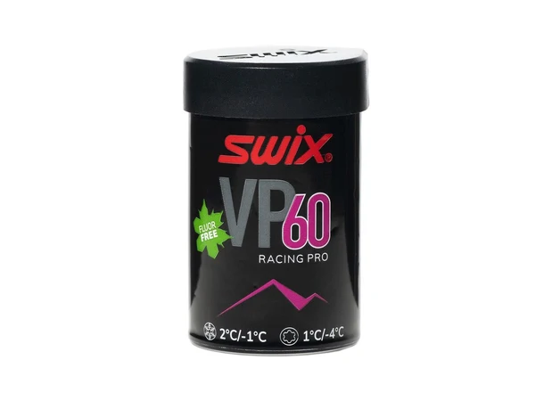 Swix VP60 Pro Violet/Red | -1 / 2 Festevoks for fuktig snø og blanke spor 