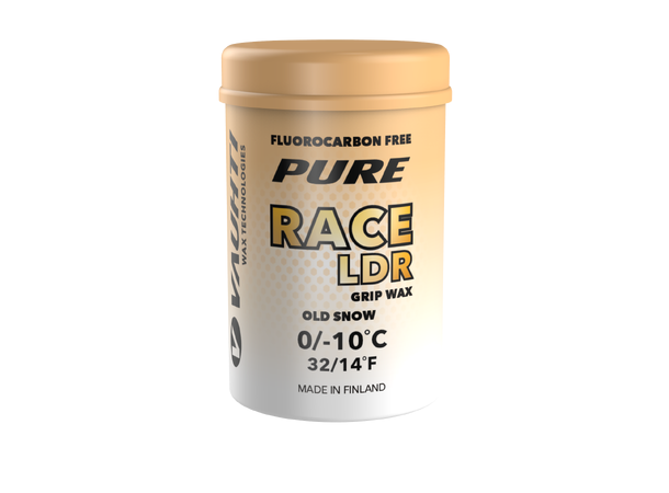 Vauhti Pure Grip Race Festevoks LDR 0 / -10, omdannet snø/grovkornet