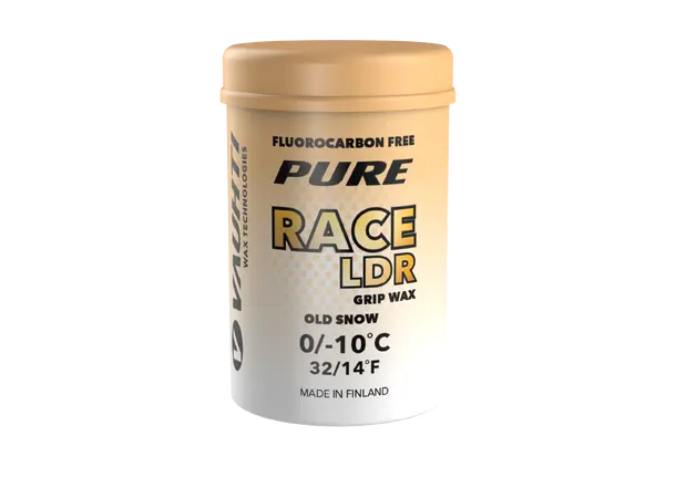 Vauhti Pure Race LDR | 0/-10 Festevoks til omdannet-/grovkornet snø 