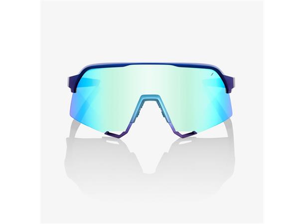 100% S3 Brille Matte Metallic Digital brights - Smoke lens