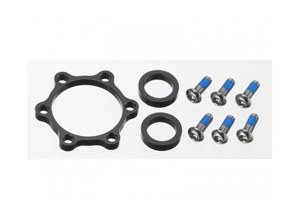 Ashima Boost Nav adapter 5mm Alu 