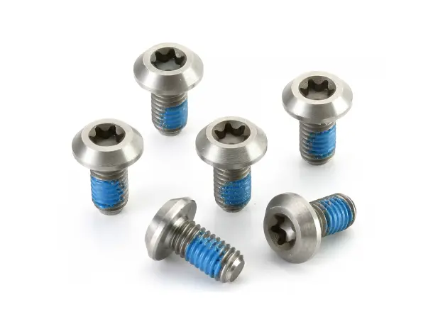Ashima M5x10,5 Rotor titanbolter Torx25, 6 skruer 