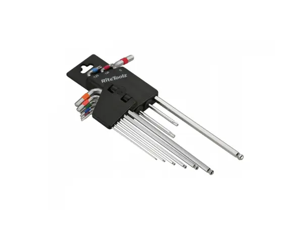 Ashima Unbrako/Torx-sett TX20/25, Un: 1,5-6 