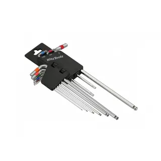 Ashima Unbrako/Torx-sett TX20/25, Un: 1,5-6