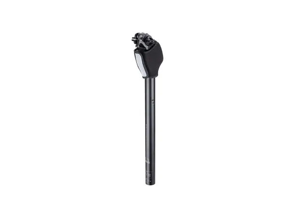 BBB ComfortPost BSP-41 Dempe Setepinne 31.6mm, 400mm, Justerbar, Sort, Alu 