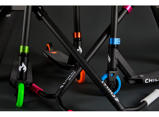 Chilli Pro Base Sparkesykkel Knalltøff triksesparkesykkel 
