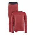 Craft Core Warm Baselayer Set JR 158/164 Varmt undertøysett til junior