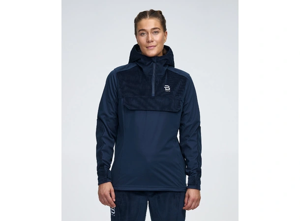 Dæhlie Anorak Boulder Wmn Stilfull og varm anorak, Navy blå 