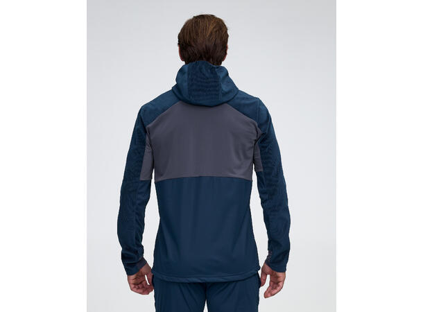 Dæhlie Jacket Boulder Men XXL Stilfull langrennsjakke, Navy blue 