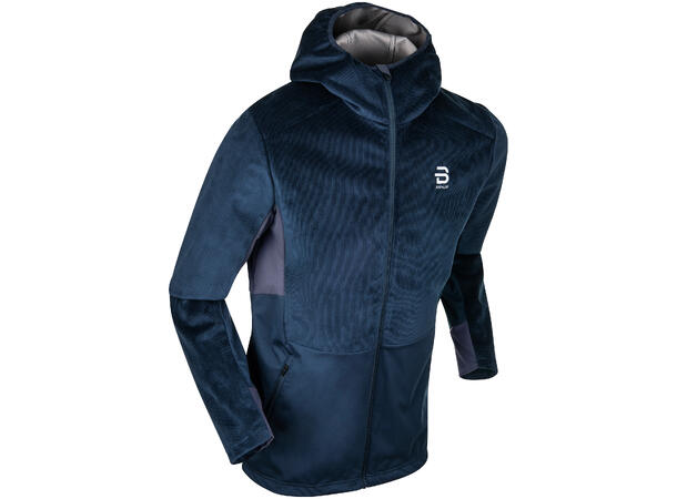 Dæhlie Jacket Boulder Men XXL Stilfull langrennsjakke, Navy blue 