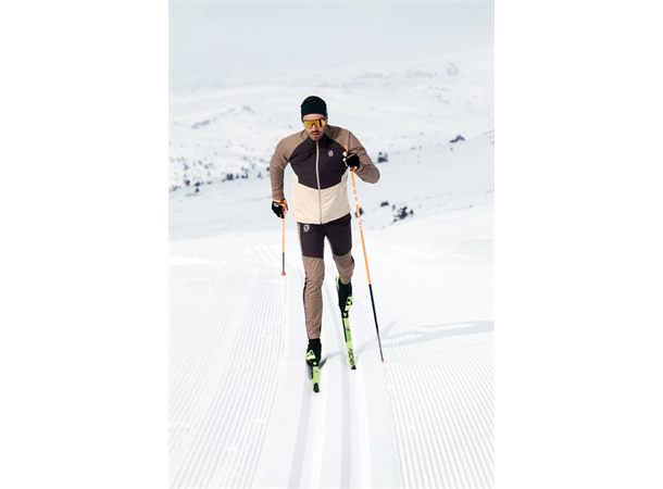 Dæhlie Jacket Challenge 2.0 Men Vattert skijakke, Desert taupe
