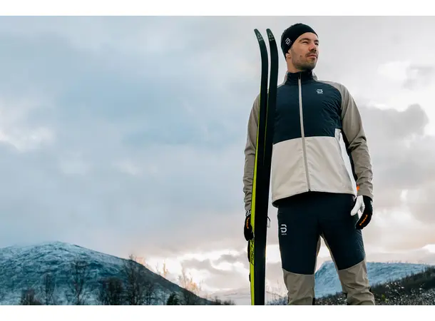 Dæhlie Jacket Challenge 2.0 Men Vattert skijakke, Desert taupe 