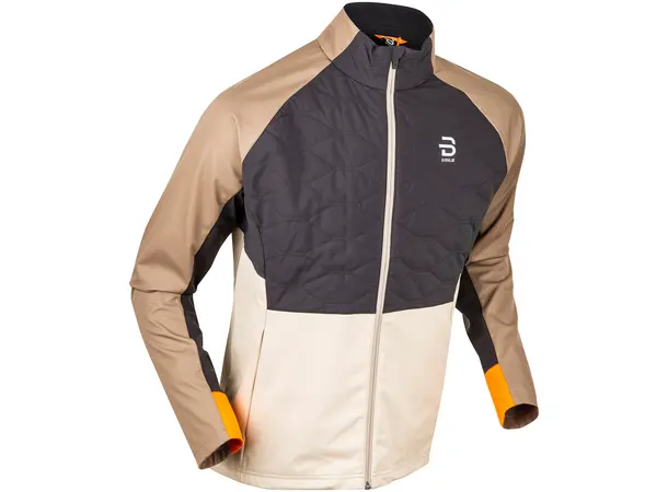 Dæhlie Jacket Challenge 2.0 Men Vattert skijakke, Desert taupe 