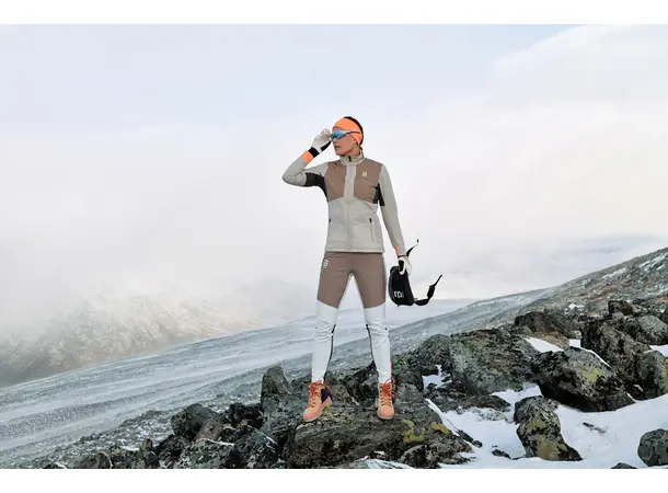 Dæhlie Pants Aware Wmn Peyote, Moderne skibukse 