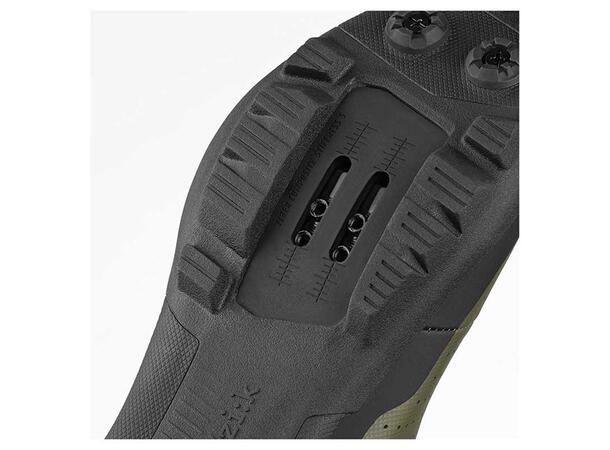 Fizik Terra Atlas MTB Sykkelsko Army X5 Nylon, Single BOA, Unisex 