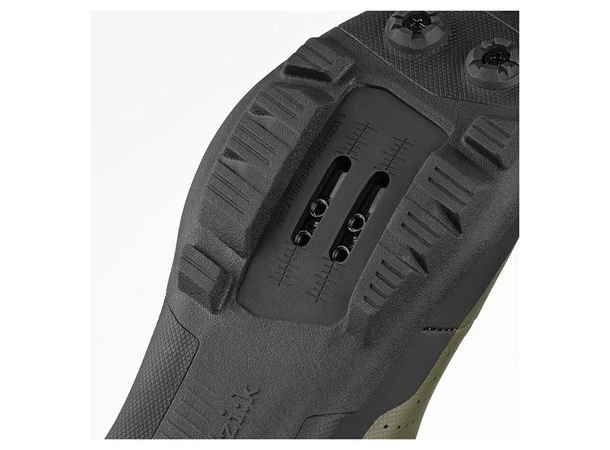 Fizik Terra Atlas MTB Sykkelsko Army X5 Nylon, Single BOA, Unisex 